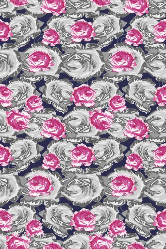 植物花卉印花华亿平台图片