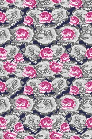 植物花卉印花华亿平台图片