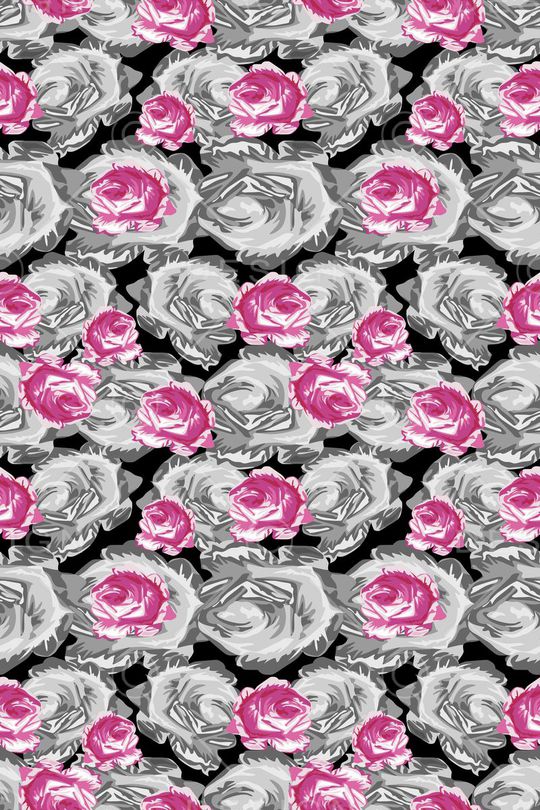 植物花卉印花华亿平台图片