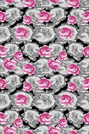 植物花卉印花华亿平台图片