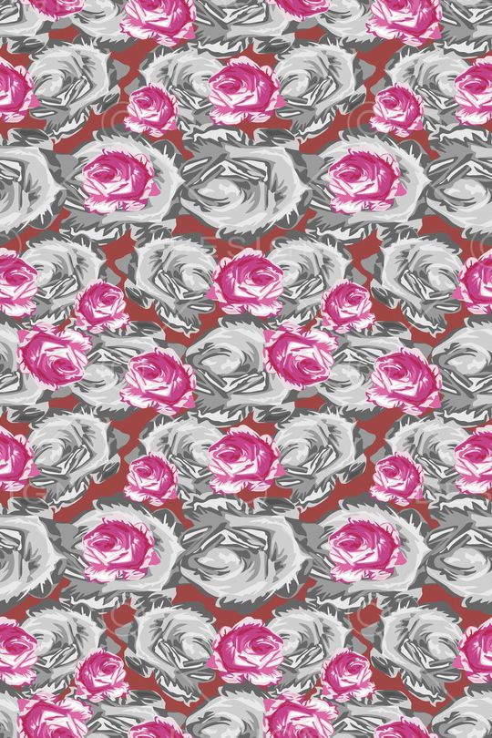 植物花卉印花华亿平台图片