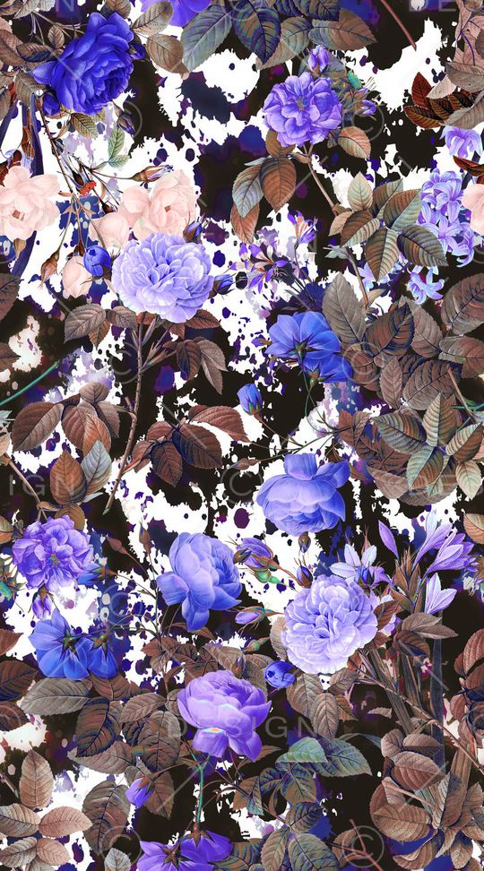 玫瑰印花华亿平台图片