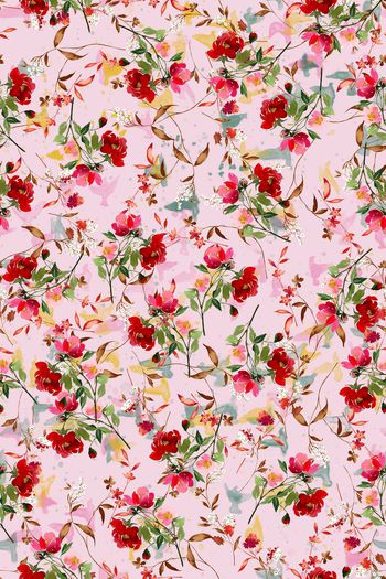 612030-YSA2100119-1 小碎花