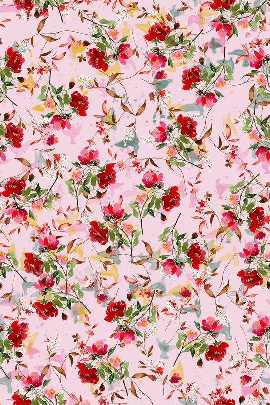 水彩印花华亿平台图片