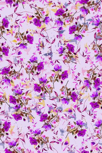 612031-YSA2100119-2 小碎花