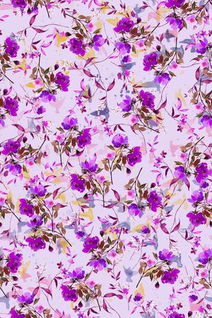 水彩印花华亿平台图片