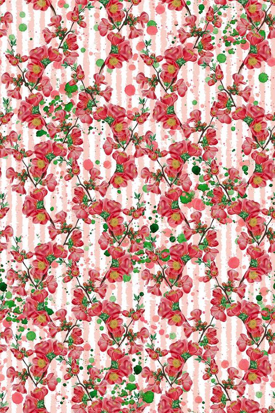 水彩印花华亿平台图片