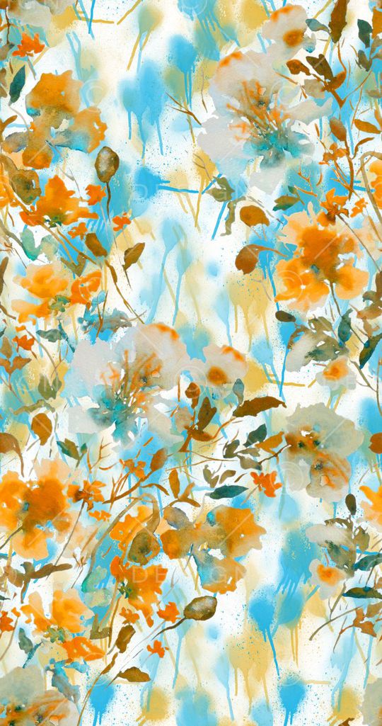 水彩印花华亿平台图片