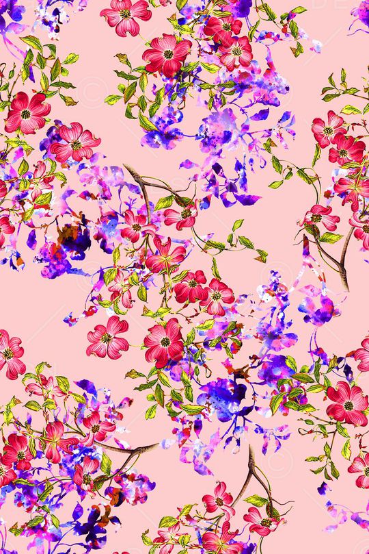 时尚大牌女装裙子印花印花华亿平台图片