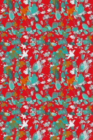 植物花卉印花华亿平台图片