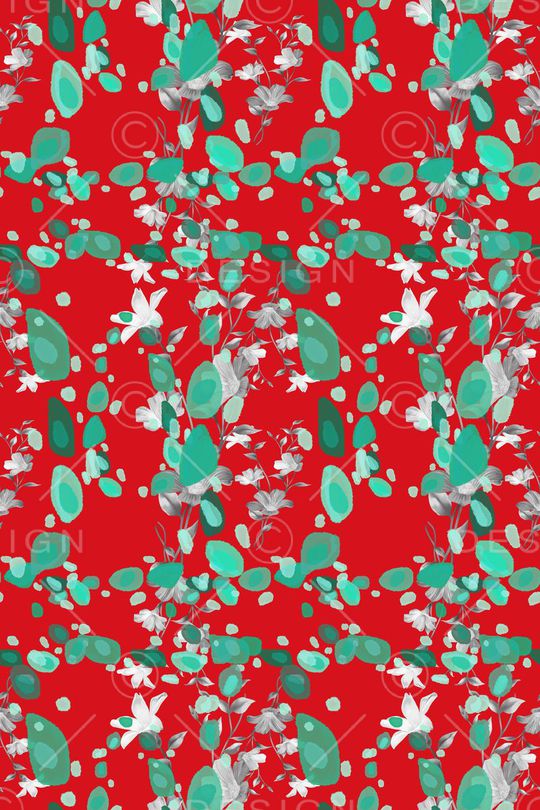 植物花卉印花华亿平台图片