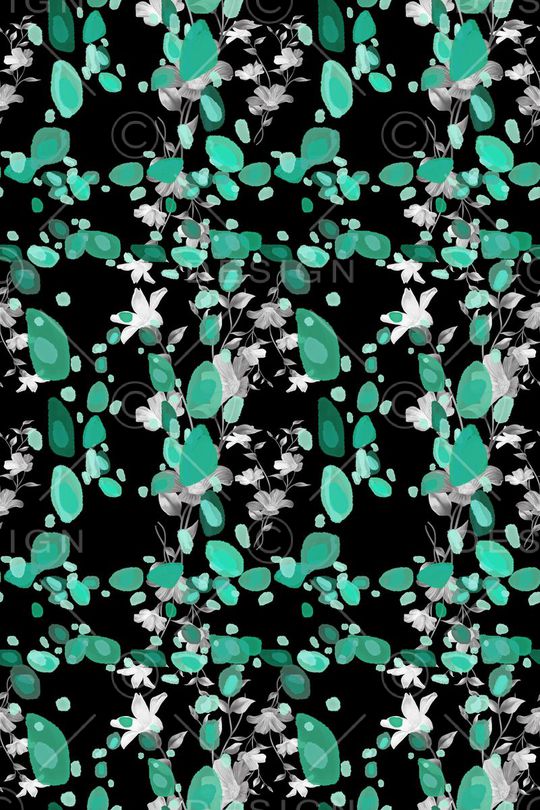 植物花卉印花华亿平台图片