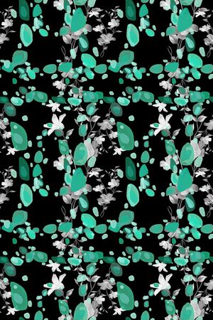 植物花卉印花华亿平台图片