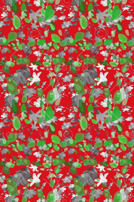 植物花卉印花华亿平台图片