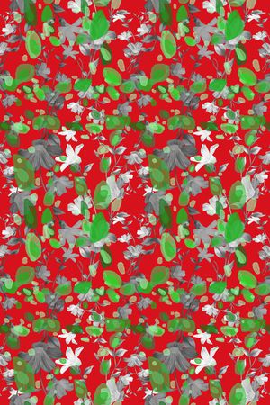 植物花卉印花华亿平台图片