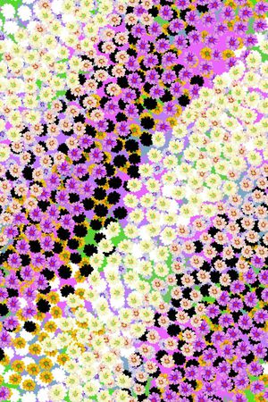 L.D~清新印花华亿平台图片