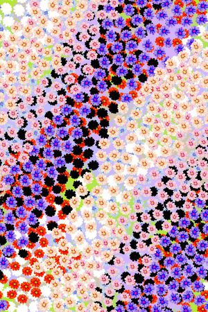 L.D~清新印花华亿平台图片