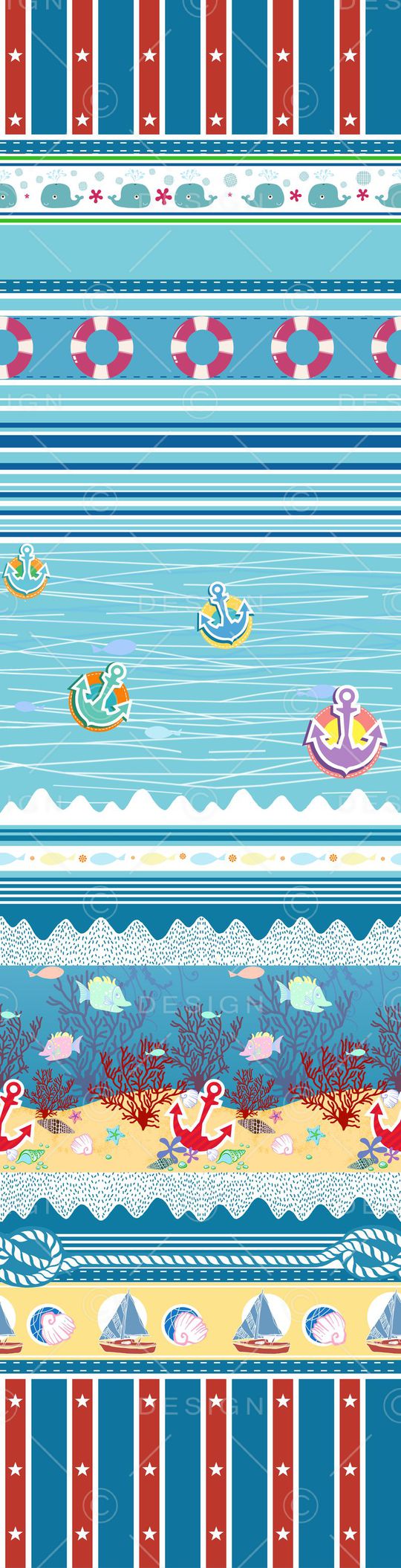 沙滩印花华亿平台图片