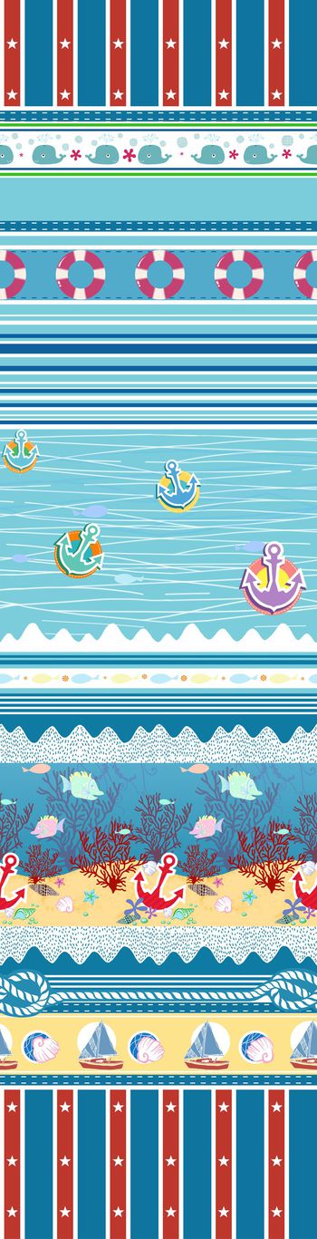 沙滩印花华亿平台图片