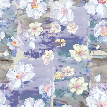 乱花印花华亿平台图片