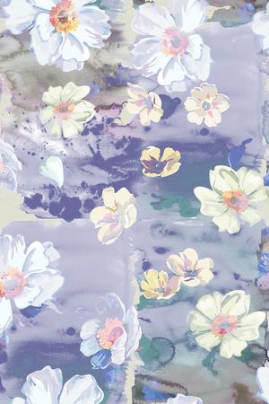 乱花印花华亿平台图片