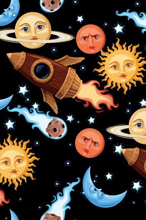 卡通印花华亿平台图片