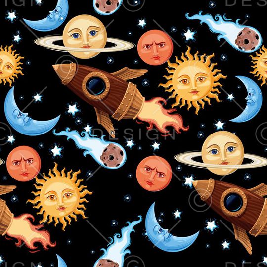 卡通印花华亿平台图片