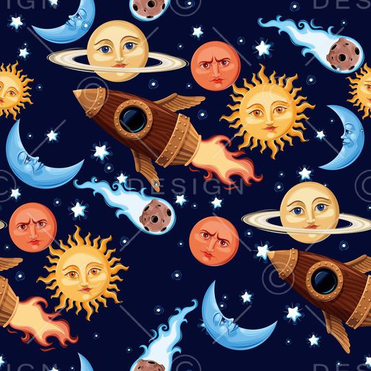 卡通印花华亿平台图片