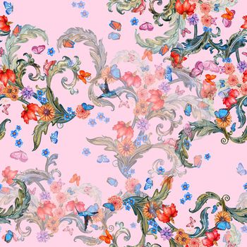 612142-漩涡蝴蝶花