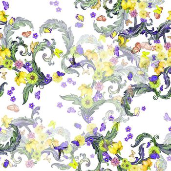 612143-漩涡蝴蝶花黄