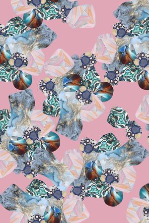 泼墨印花华亿平台图片