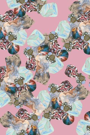 泼墨印花华亿平台图片