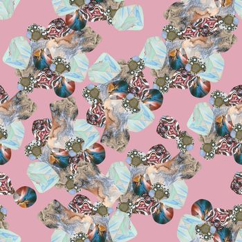 612168-岩石瓷砖蓝