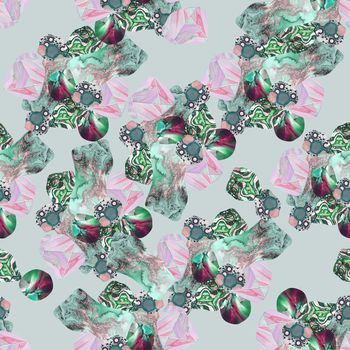 612169-岩石瓷砖绿