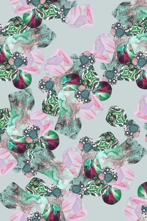 泼墨印花华亿平台图片