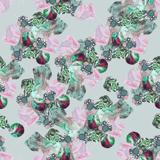 泼墨印花华亿平台图片