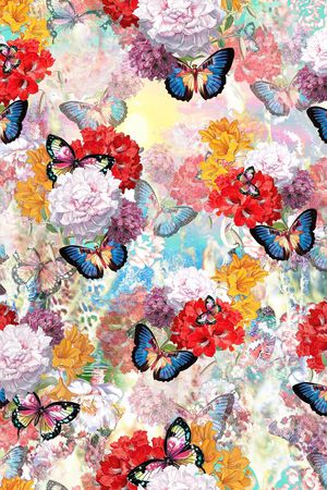 欧美时尚印花华亿平台图片