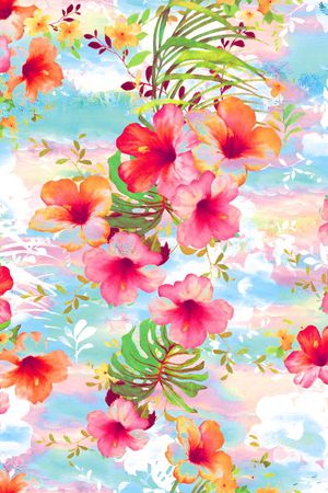 欧美时尚印花华亿平台图片