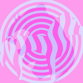 波普复古斑马象印花华亿平台图片