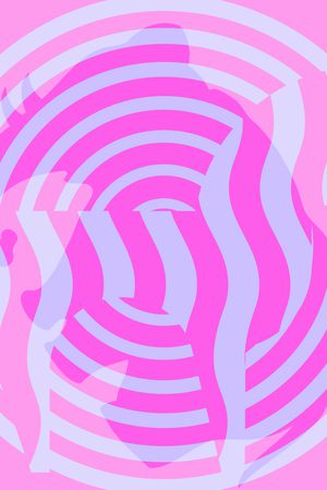 波普复古斑马象印花华亿平台图片