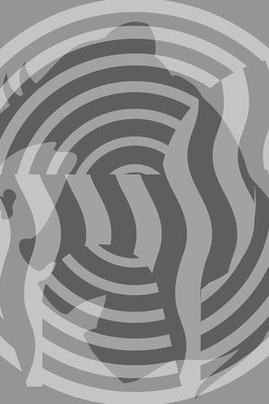 波普复古斑马象印花华亿平台图片