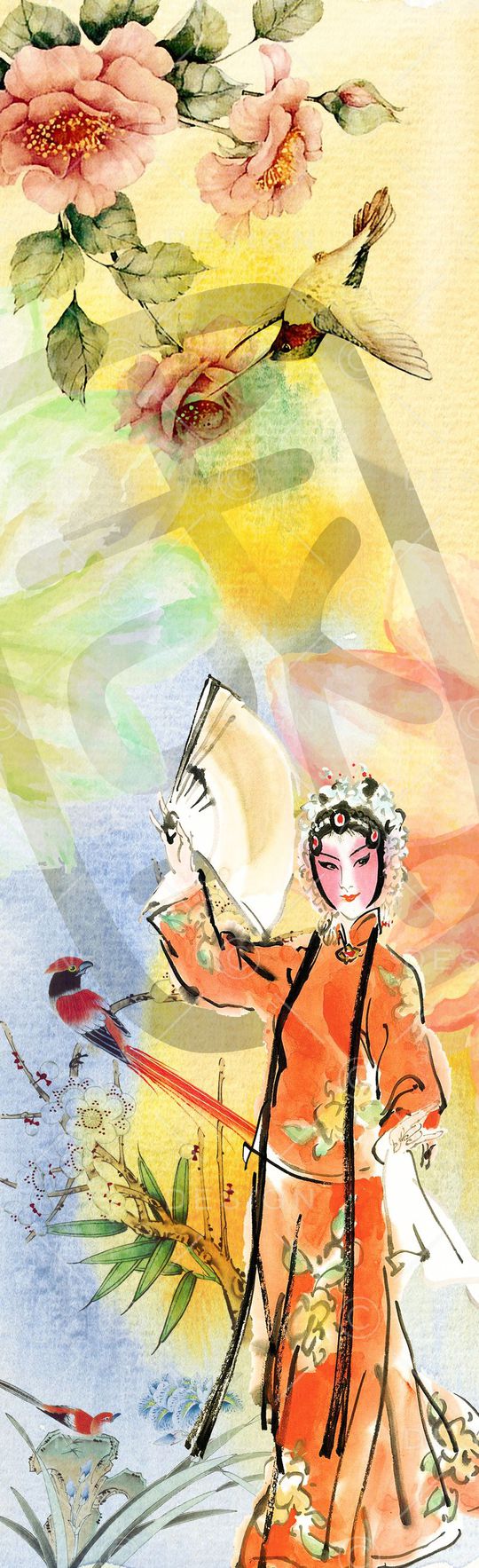 京剧印花华亿平台图片