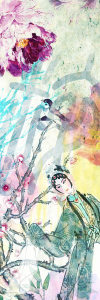 时尚印花华亿平台图片