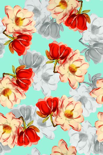 612286-2016-4-13水彩浪漫花卉2