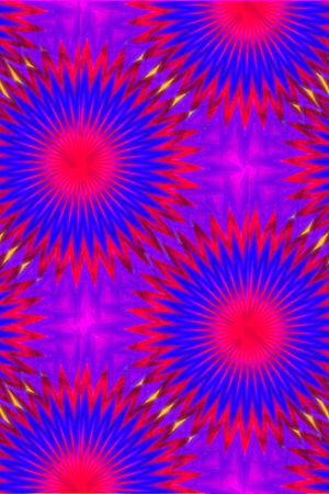 圆圈印花华亿平台图片