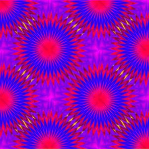 圆圈印花华亿平台图片