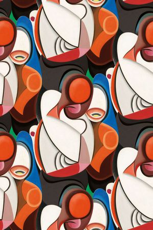 卡通印花华亿平台图片