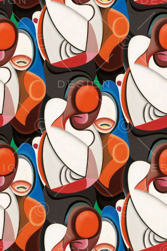 卡通印花华亿平台图片