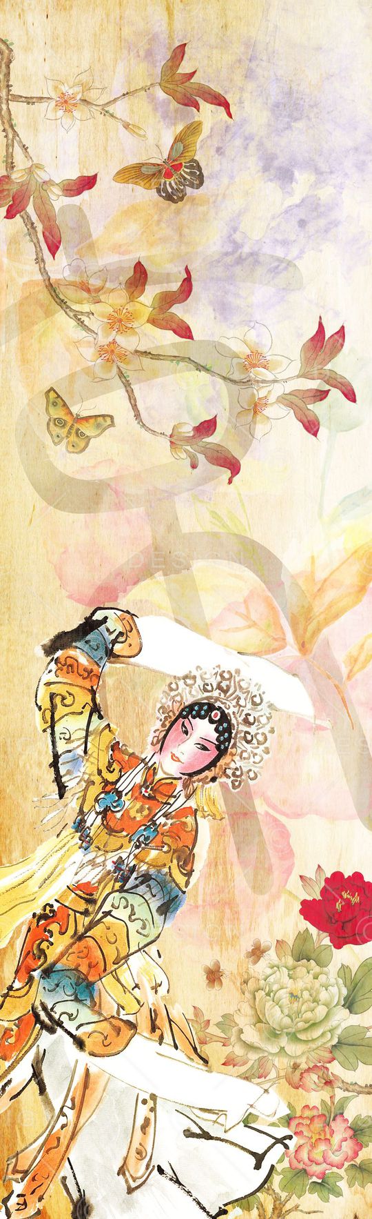 时尚印花华亿平台图片