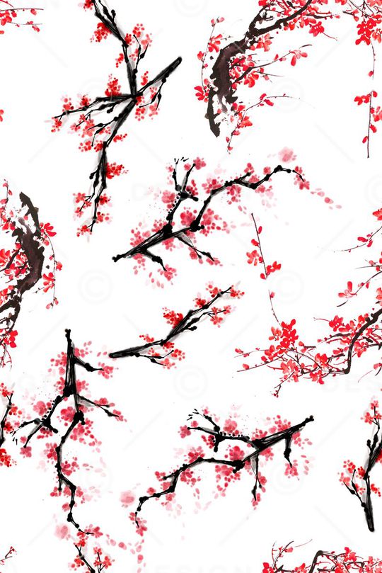 手绘印花华亿平台图片